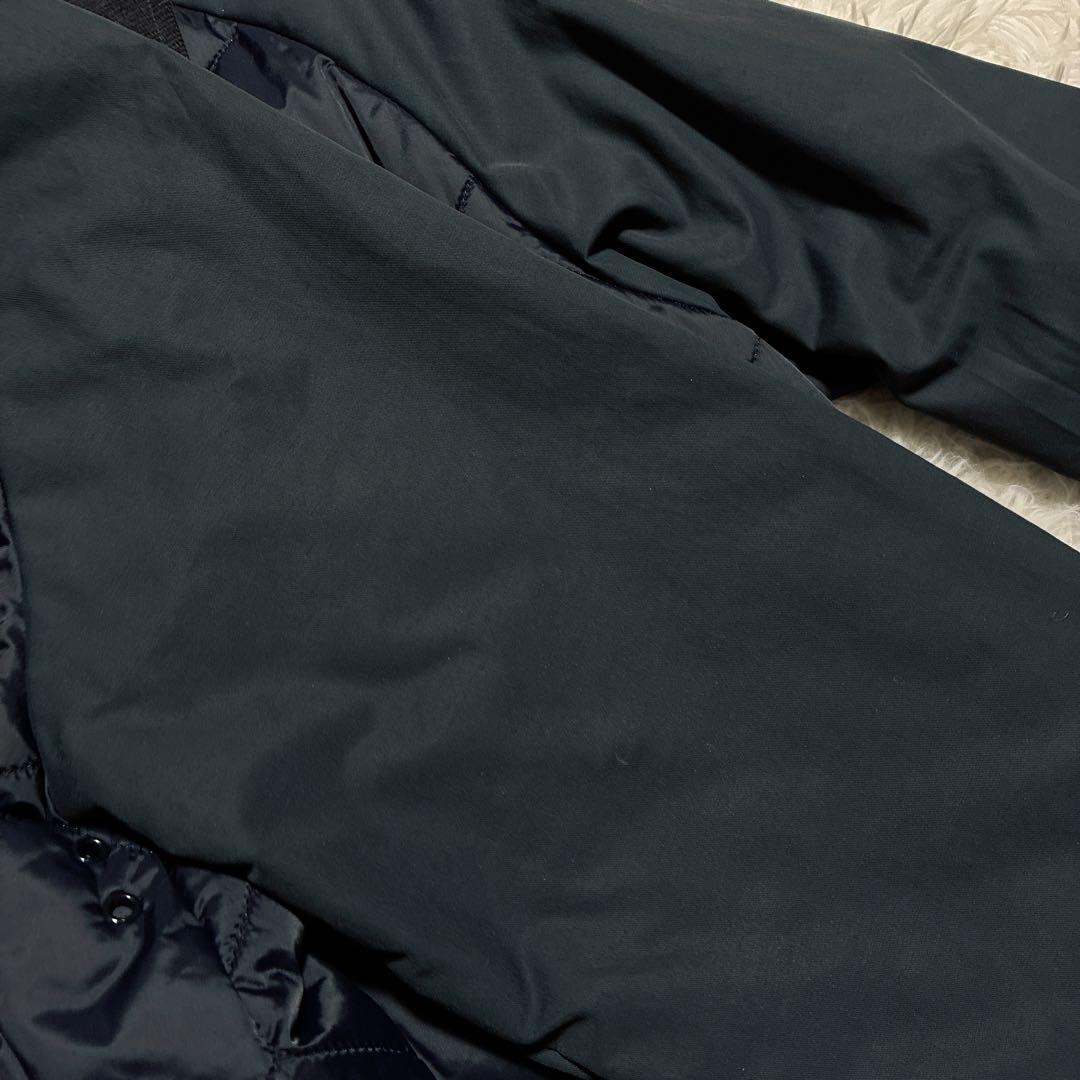 近年⭐️バブアー　アレクサチャン　キルティングコート　ベルト　中綿コート　洗える