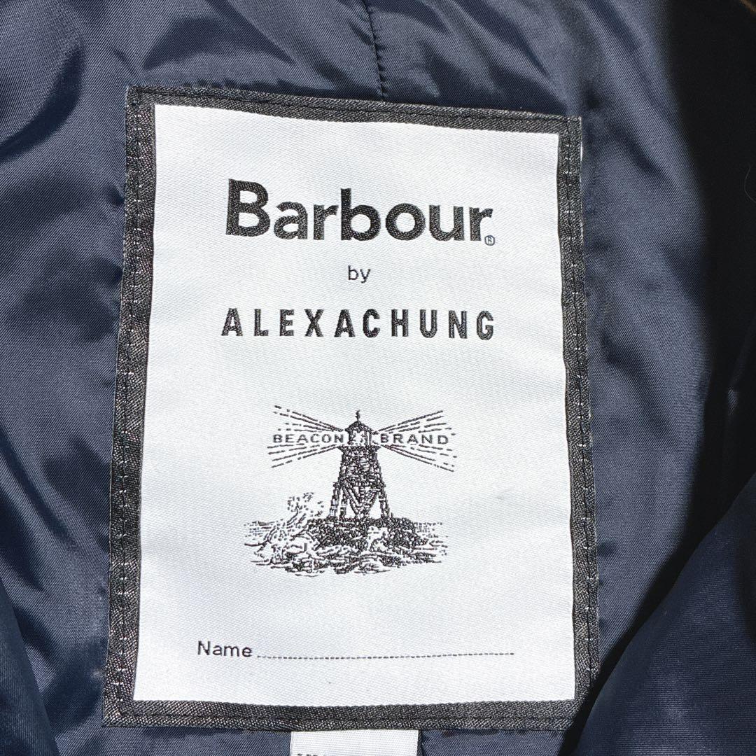 近年⭐️バブアー　アレクサチャン　キルティングコート　ベルト　中綿コート　洗える