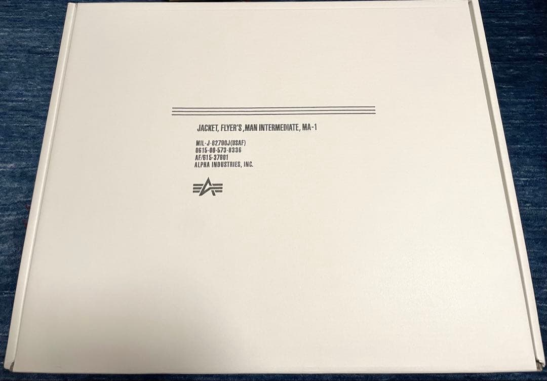 最終値下 新品未使用 WTAPS x Alpha MA-1 オリーブ S