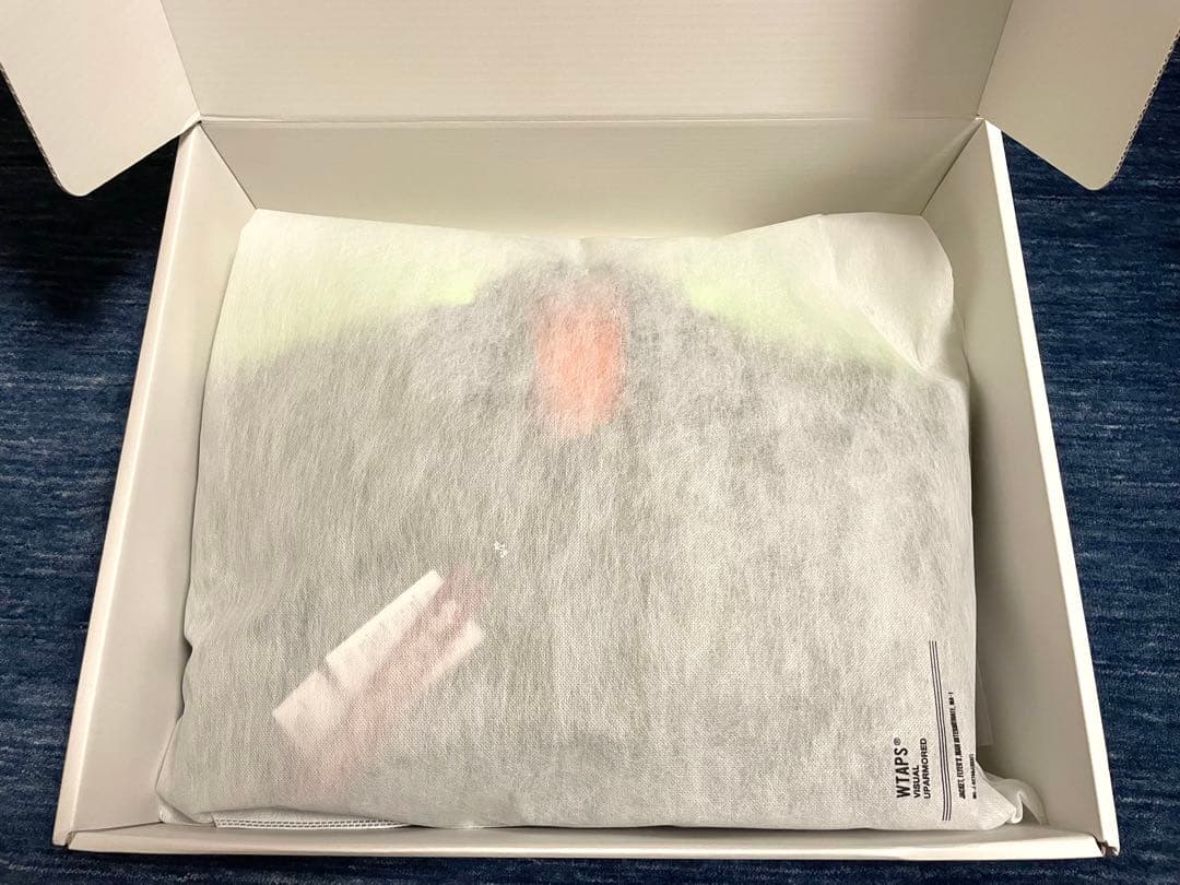 最終値下 新品未使用 WTAPS x Alpha MA-1 オリーブ S