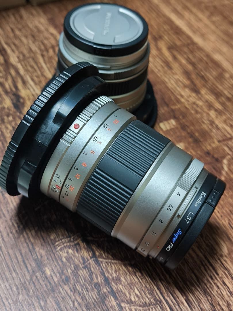 【極上美品・元箱・レシート付】Fujifilm TX-1 ダブルレンズセット