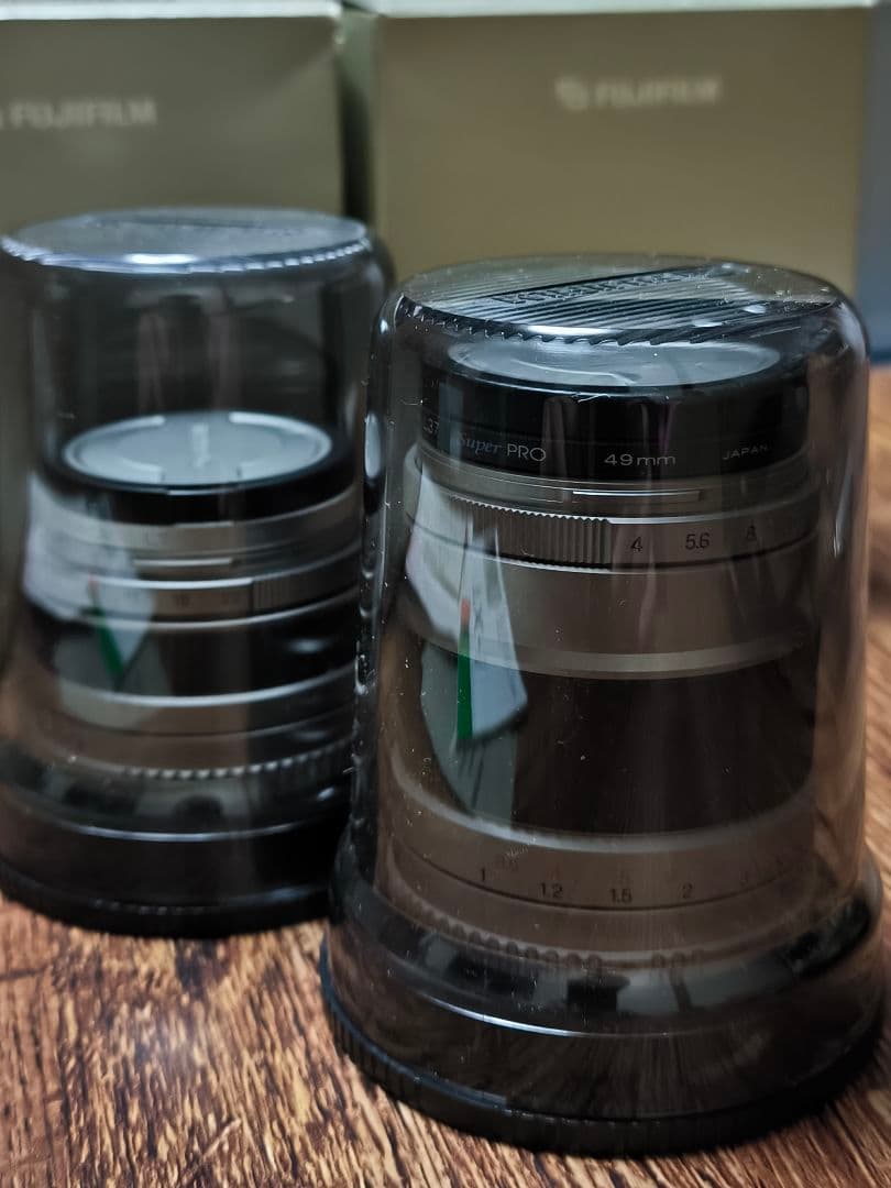 【極上美品・元箱・レシート付】Fujifilm TX-1 ダブルレンズセット