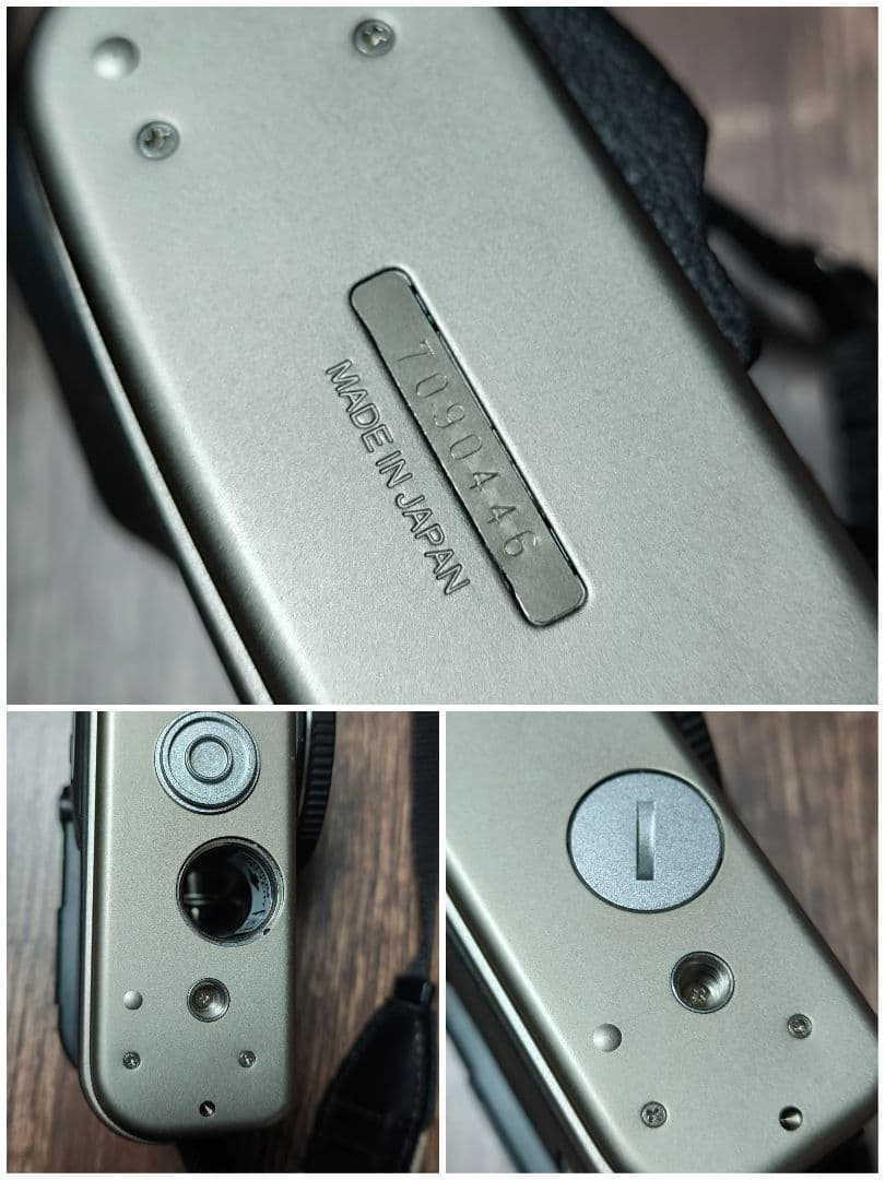 【極上美品・元箱・レシート付】Fujifilm TX-1 ダブルレンズセット