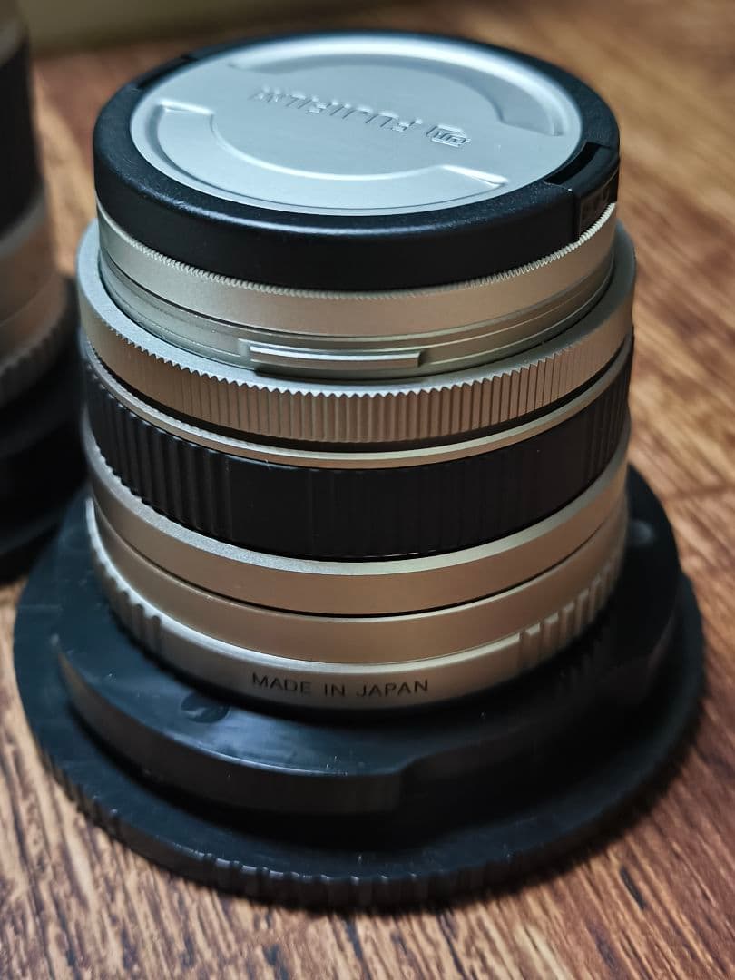 【極上美品・元箱・レシート付】Fujifilm TX-1 ダブルレンズセット