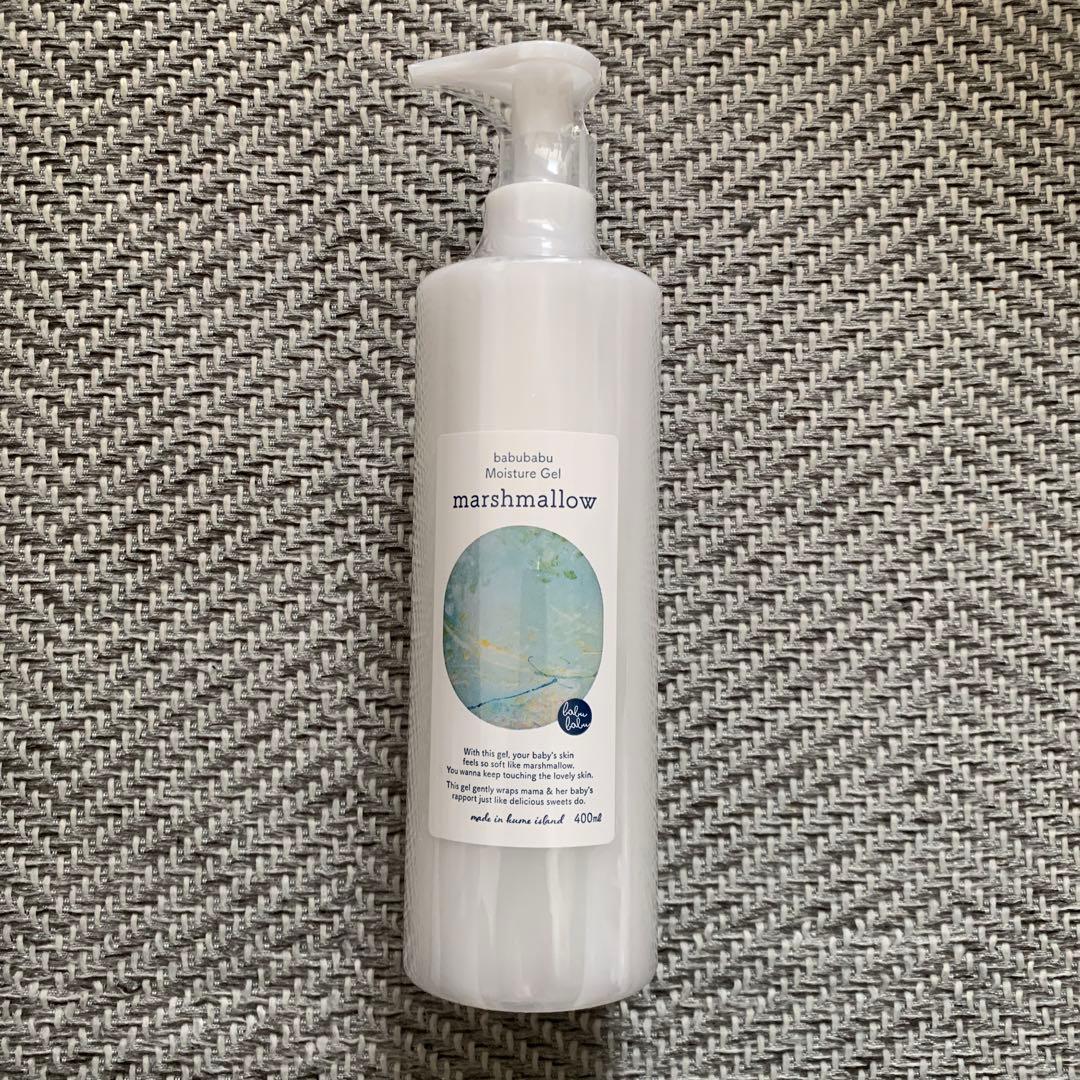 ばぶばぶモイスチャージェル マシュマロ400ml