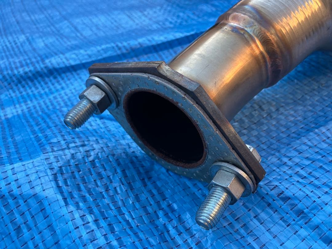 【直接取引限定】取引場所拡大)コペンL880K Dスポーツマフラー Type-Ⅱ