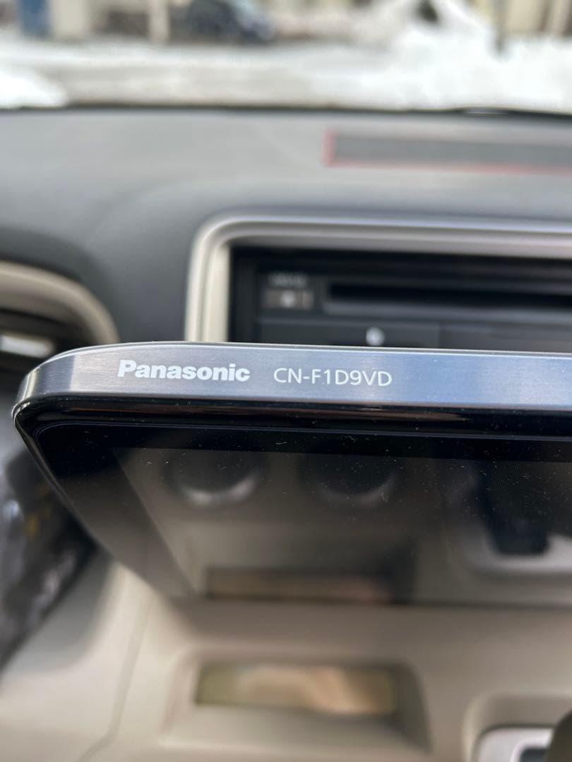 Panasonic CN-F1D9VD 9インチナビ