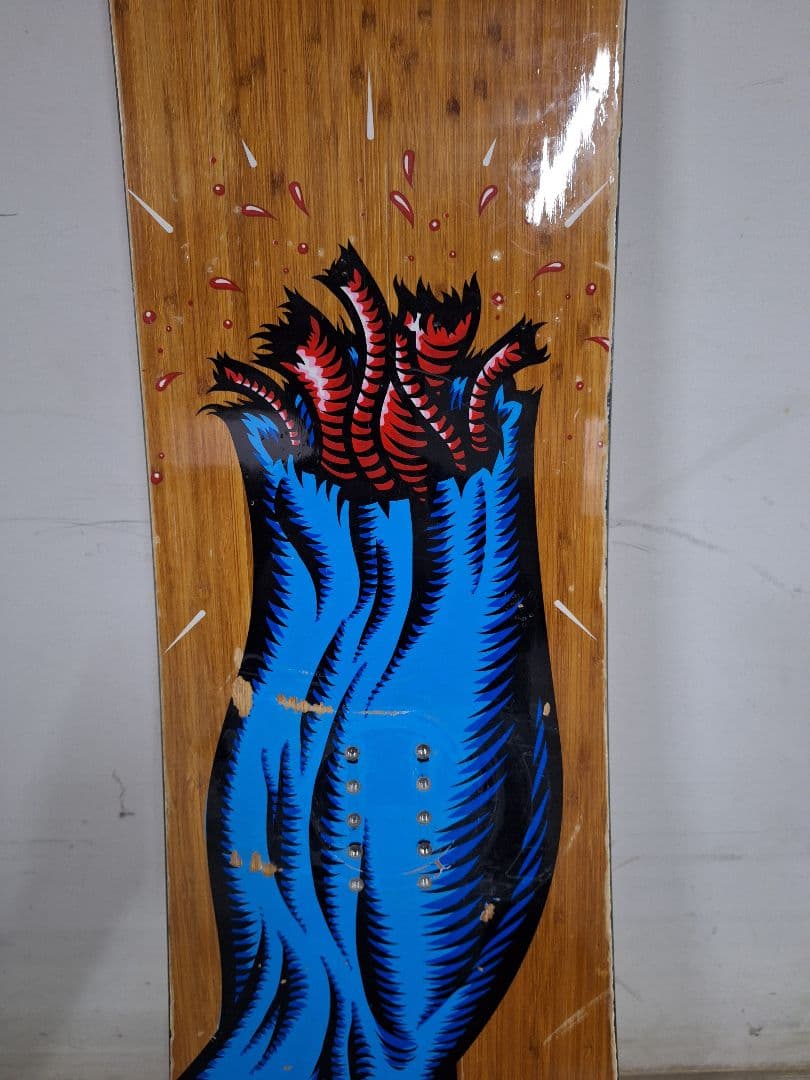 サンタクルーズ　スノーボード　板