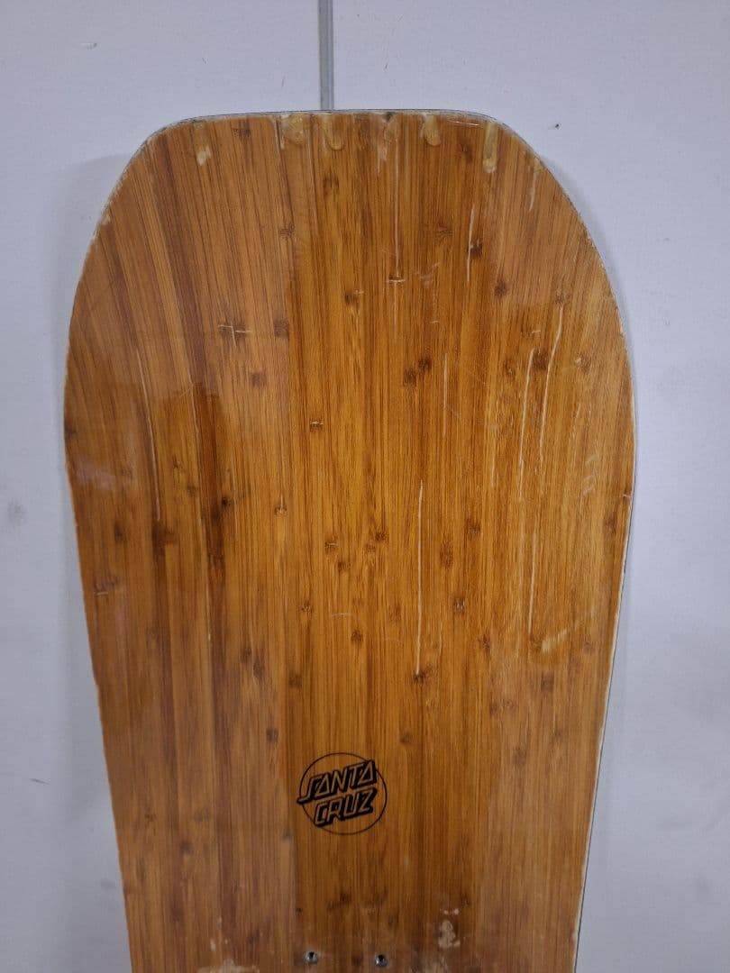 サンタクルーズ　スノーボード　板