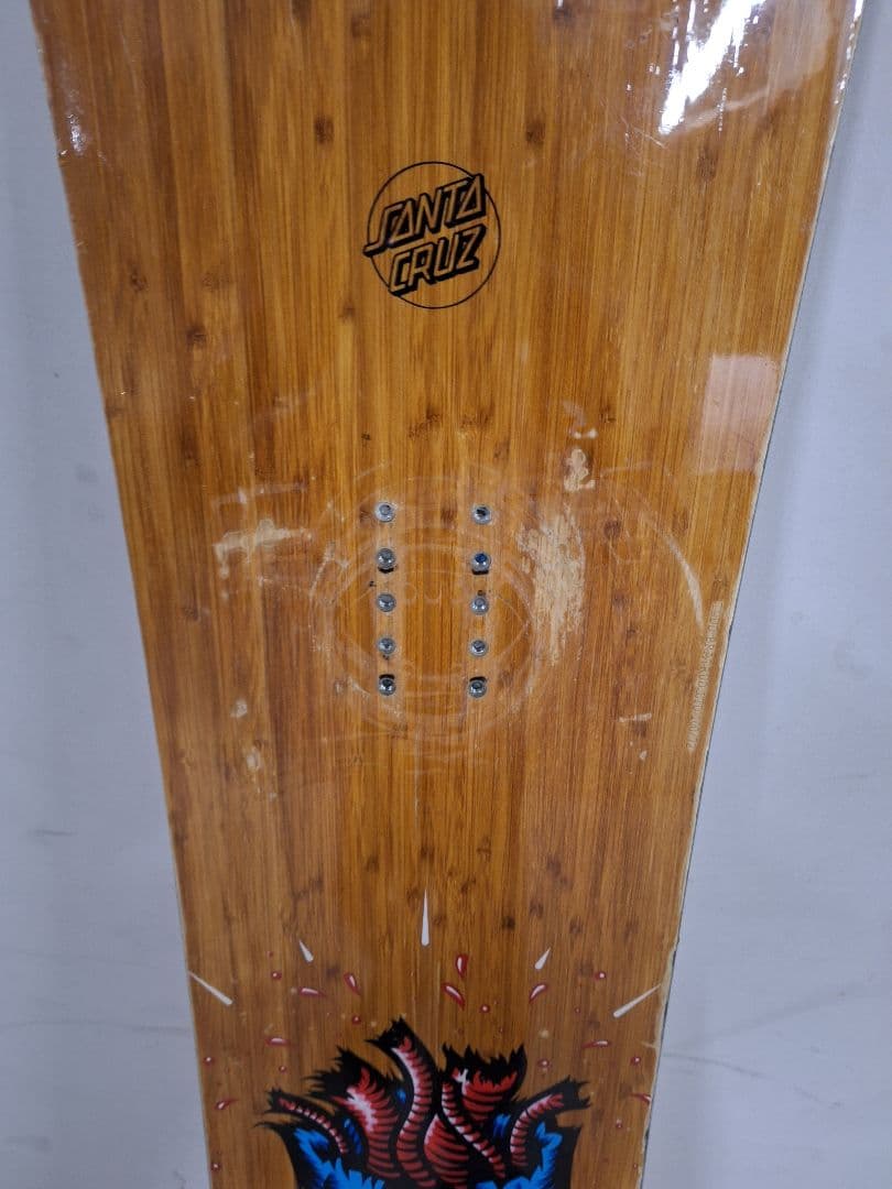 サンタクルーズ　スノーボード　板