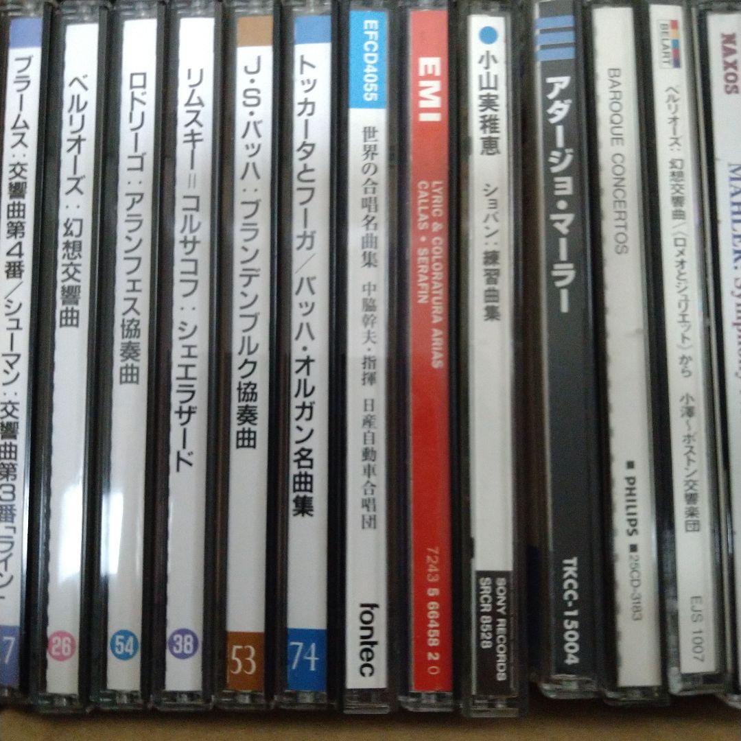 「クラシックCDコレクション（C）」 （ 約100枚）