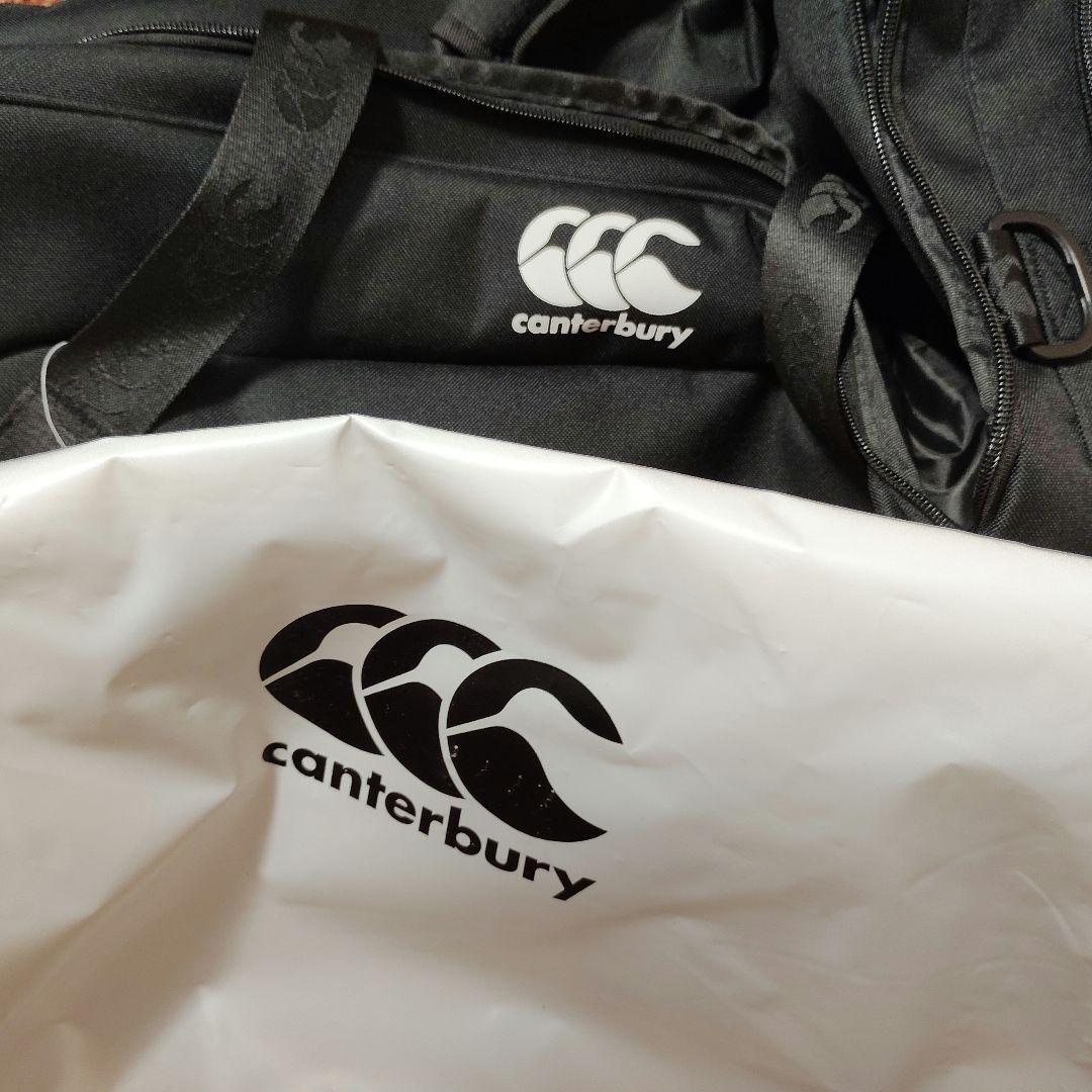 canterbury カンタベリー スポーツバッグ 65L ブラック　未使用品