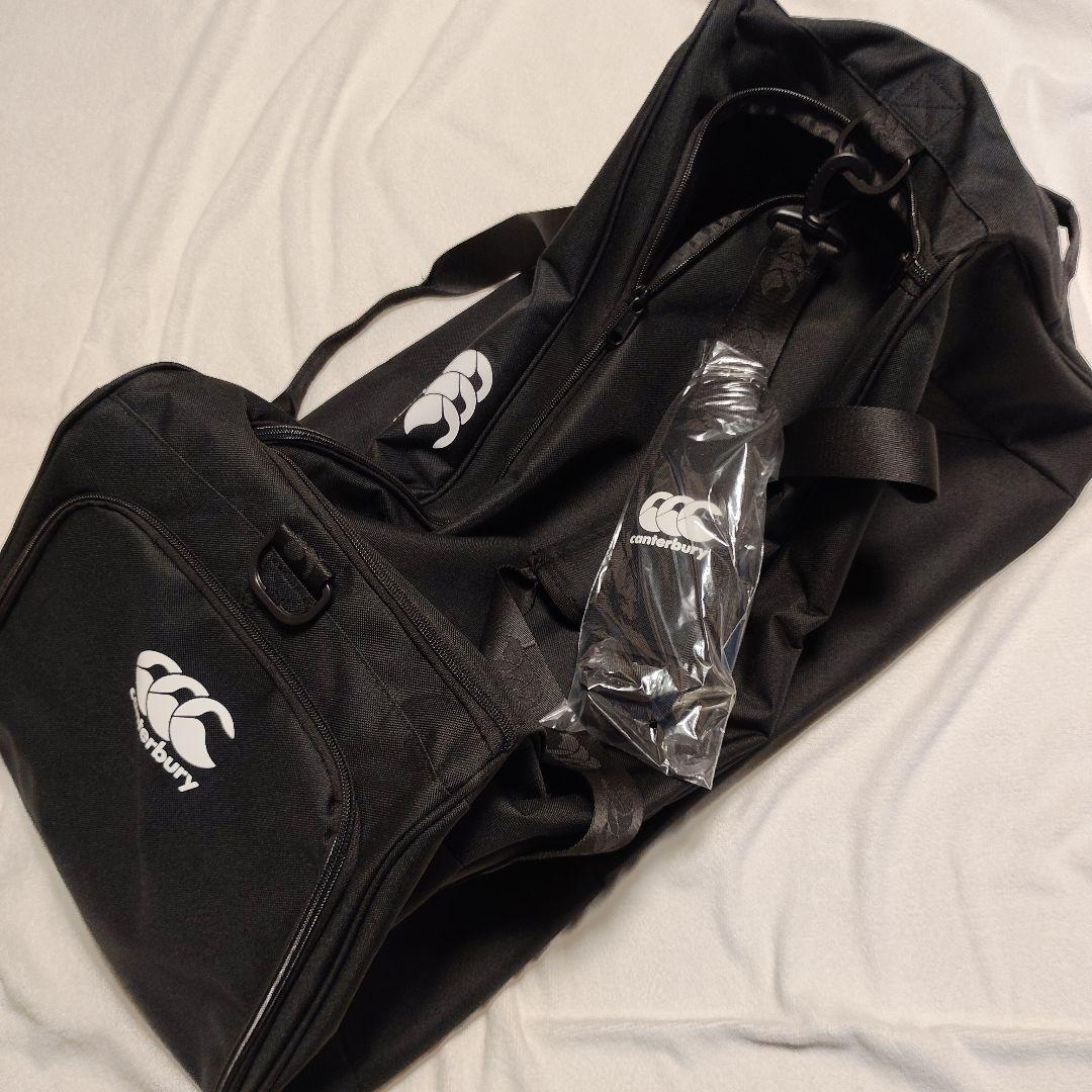 canterbury カンタベリー スポーツバッグ 65L ブラック　未使用品