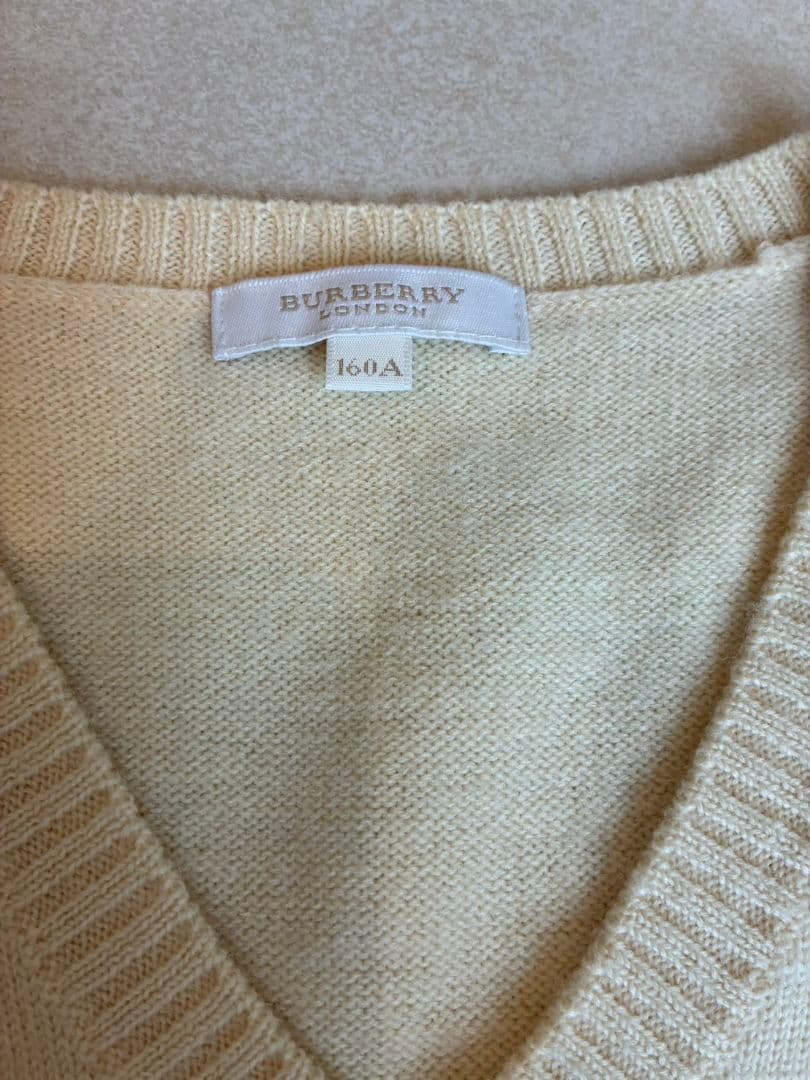 Burberry フォーマルドレス【ベスト付き】 5点セット+靴