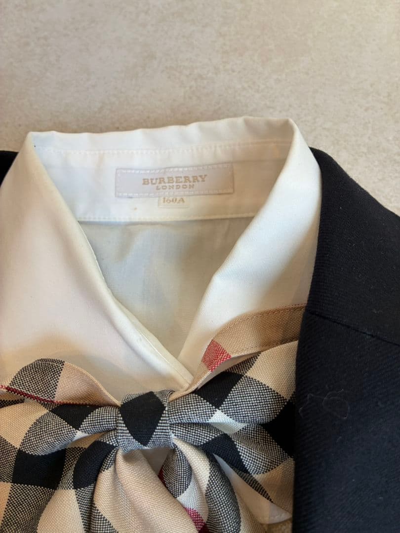 Burberry フォーマルドレス【ベスト付き】 5点セット+靴