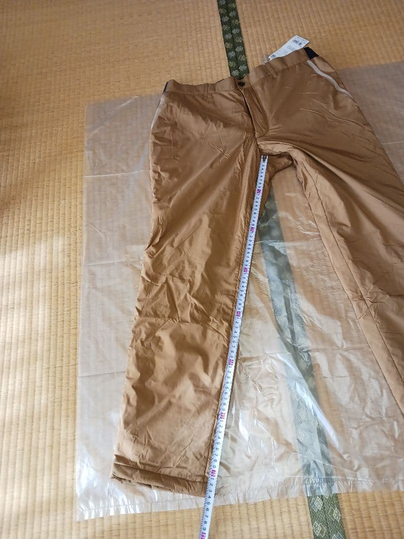 新品未使用　ランバンスポーツ　中綿パンツ XL　裾上げ加工済