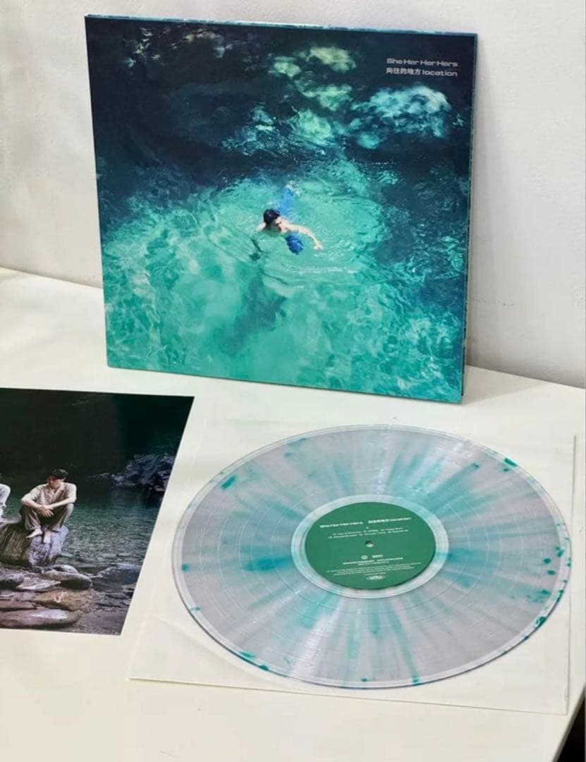 She her her hers限定版レコード 289/500