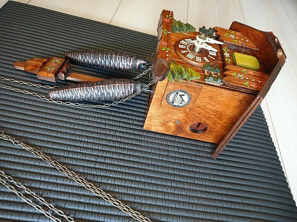 フーベルトカッコー・ミニ 鳩時計 ドイツ HUBERT HERR社