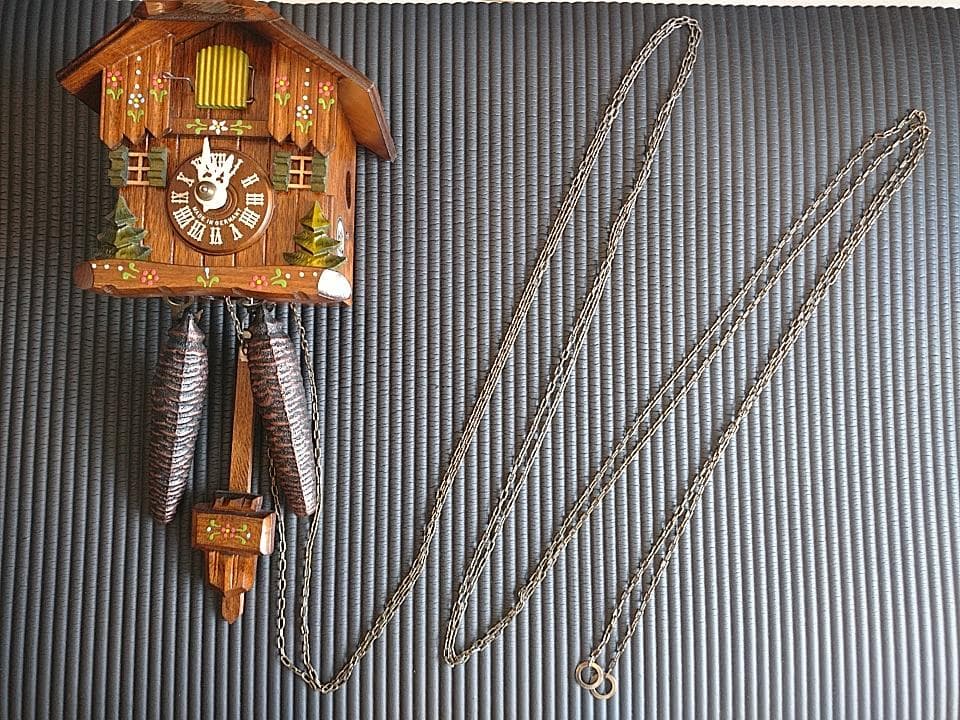 フーベルトカッコー・ミニ 鳩時計 ドイツ HUBERT HERR社