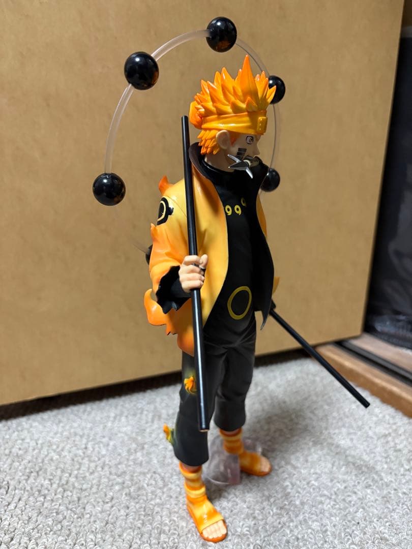 一番くじ NARUTO 紡がれる火の意志 うずまきナルト うちはサスケ輪廻写輪眼