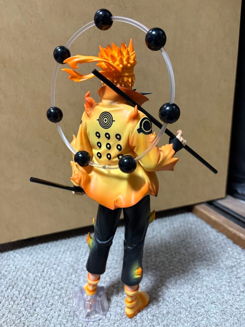 一番くじ NARUTO 紡がれる火の意志 うずまきナルト うちはサスケ輪廻写輪眼