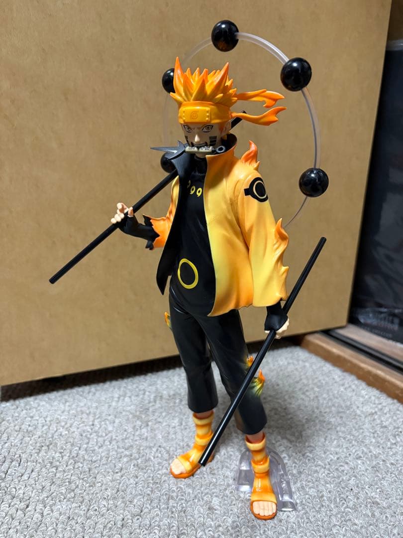 一番くじ NARUTO 紡がれる火の意志 うずまきナルト うちはサスケ輪廻写輪眼