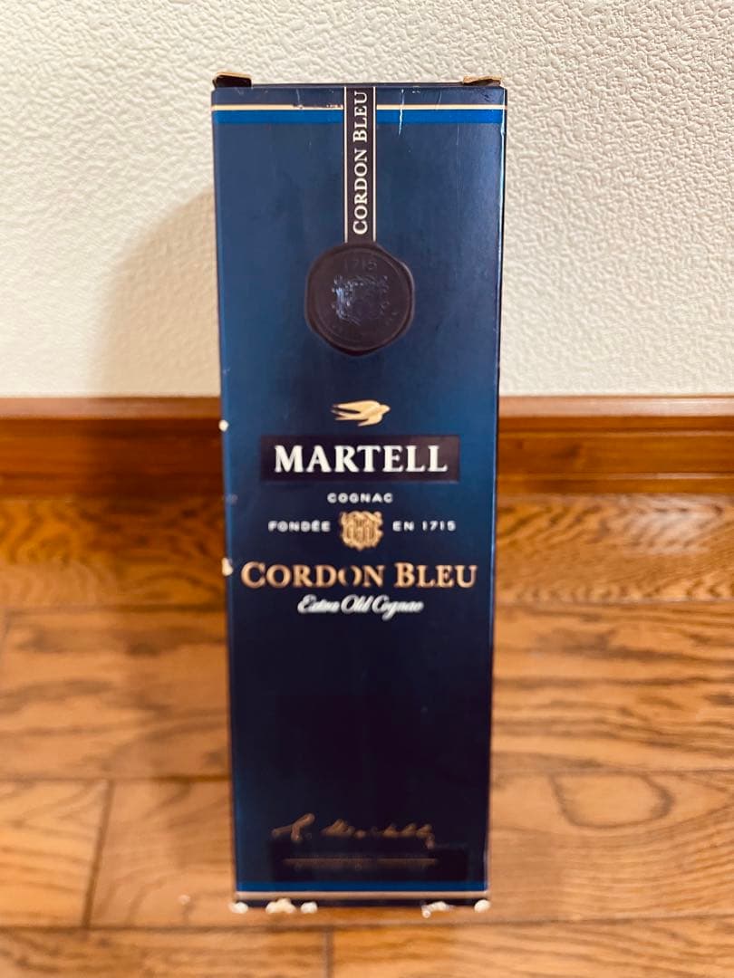お買い得！マーテル コルドンブルー 未開封 箱あり(傷あり) ボトル袋付き