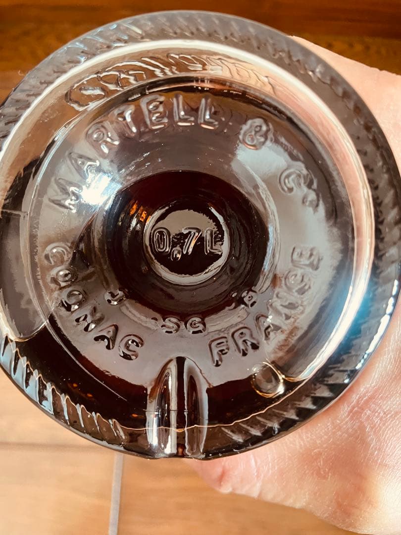 お買い得！マーテル コルドンブルー 未開封 箱あり(傷あり) ボトル袋付き