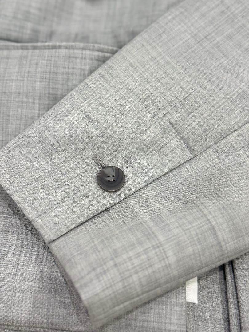 ENFÖLD（エンフォルド）ショートジャケット／サイズ38／グレー