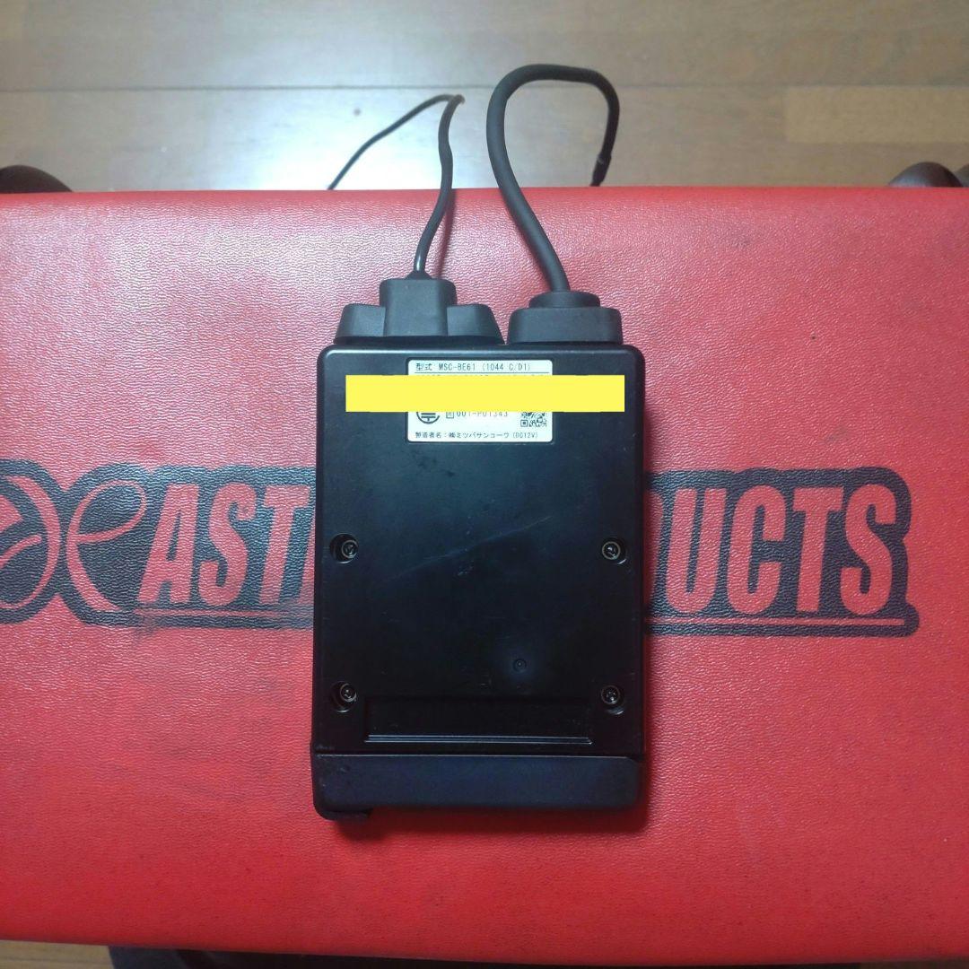 バイク用　ETC　車載器　ミツバ　BE61　（検）ETC2.0　【1010】