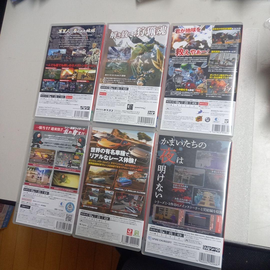 Switch　ソフト6本セット　Vol.3