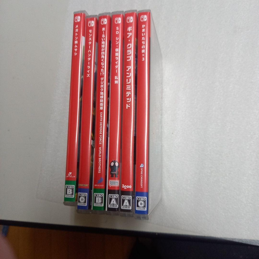 Switch　ソフト6本セット　Vol.3