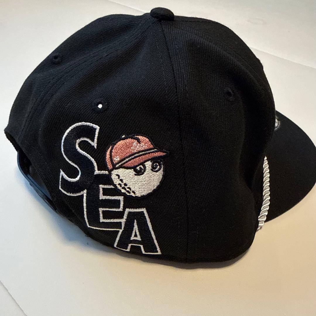 NEW ERA ニューエラ WIND AND SEA × MALBON キャップ