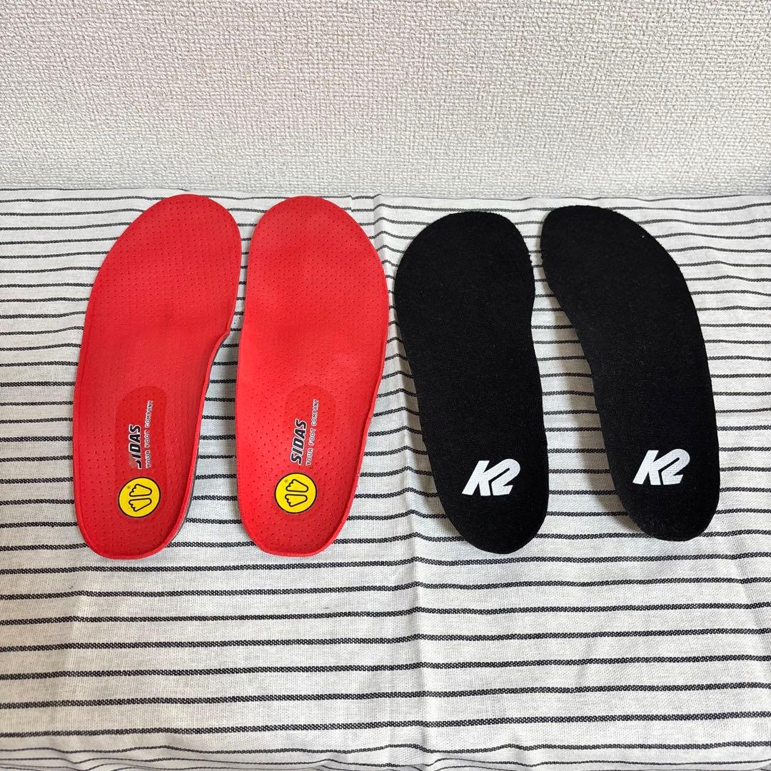 《カリカリ梅》K2スノボブーツ20-21CONTOUR BOA24.5cm