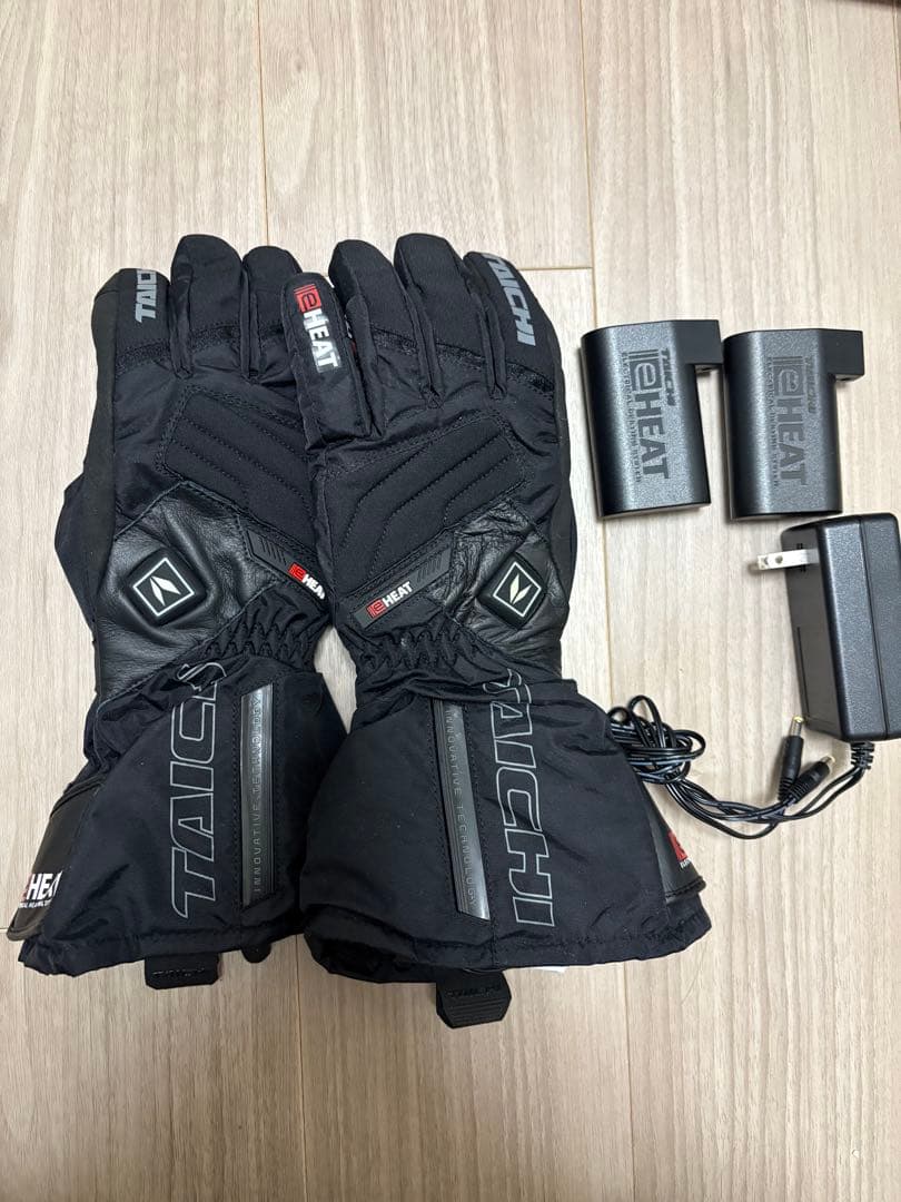 TAICHI 電熱グローブ バッテリー付き　Mサイズ