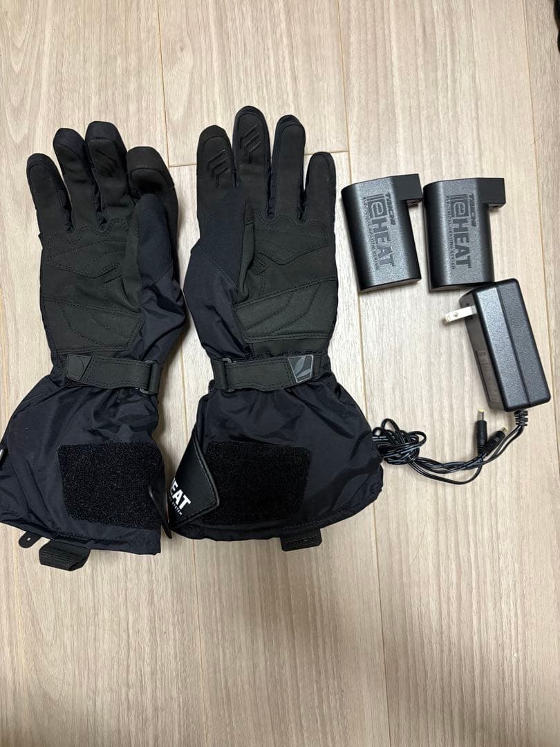 TAICHI 電熱グローブ バッテリー付き　Mサイズ