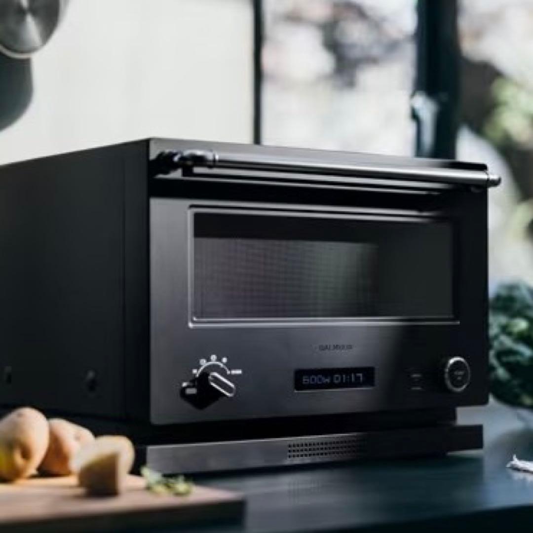 【新品未開封】バルミューダ オーブンレンジ ブラック K09A-BK