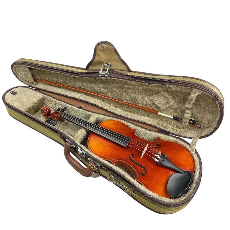 極上●鈴木バイオリン● No.330 3/4 1996年製 極虎 弓・K.杉藤