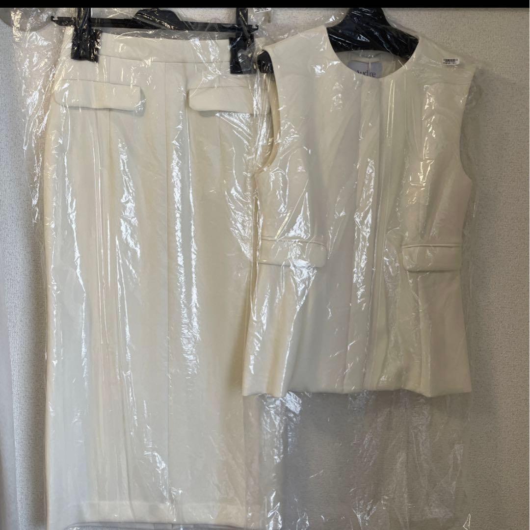 【新品】Audire Roomy formal vest サイズS