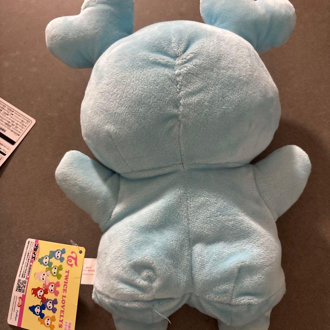 TWICE ナヨン　ナブリー　ぬいぐるみ　マスコット　チャーム　クッション