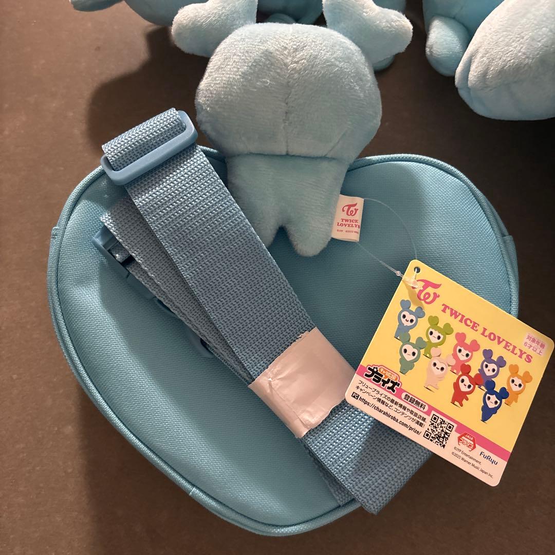 TWICE ナヨン　ナブリー　ぬいぐるみ　マスコット　チャーム　クッション