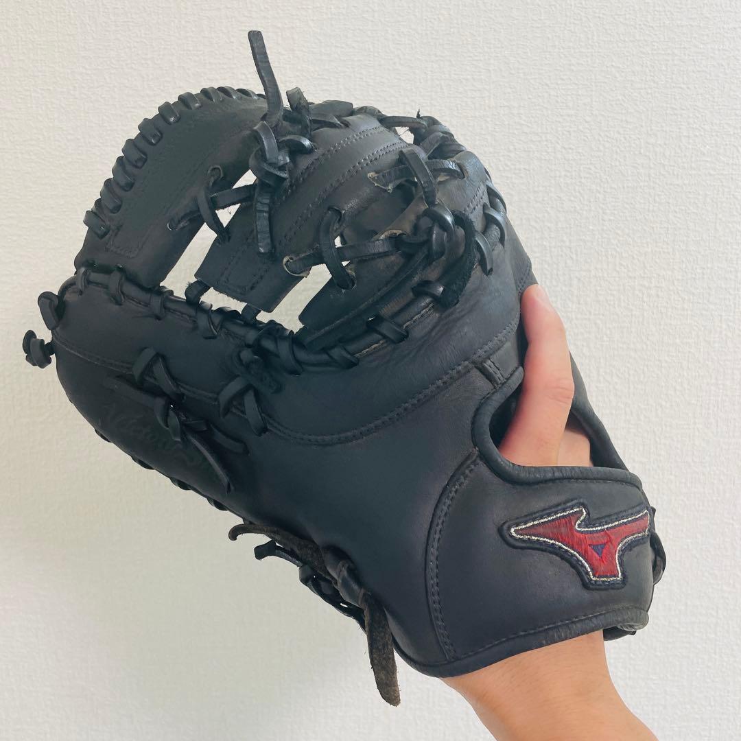 【美品】Mizuno ミズノ　ビクトリーステージ　ファーストミット　左　グローブ