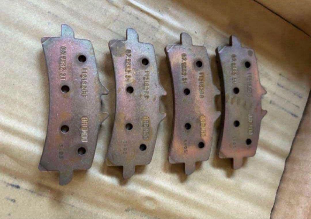 BREMBO ブレンボ ブレーキパッド07BB3759 07.9882.31