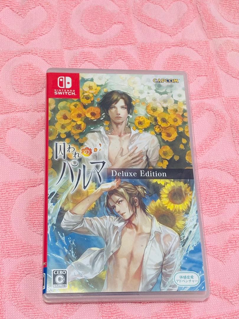 囚われのパルマ Deluxe Edition　Switch