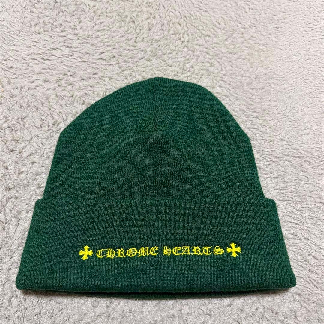 CHROME HEARTS MATTY BOY SPEC BEANIE ビーニー