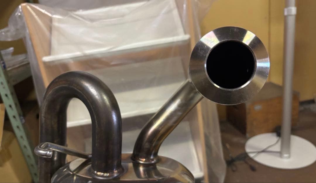 メ*ス様 ホンダビート無限ツインループマフラー