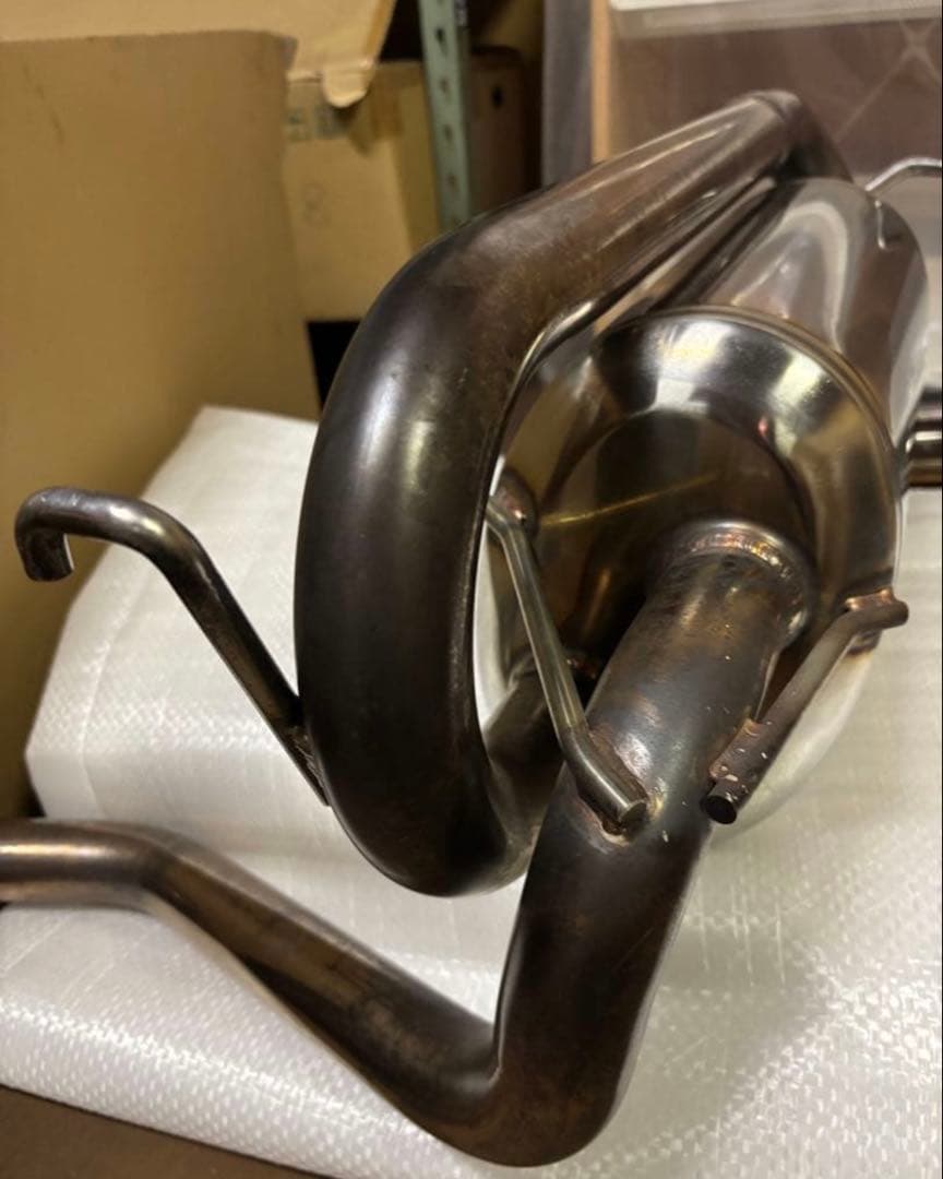 メ*ス様 ホンダビート無限ツインループマフラー