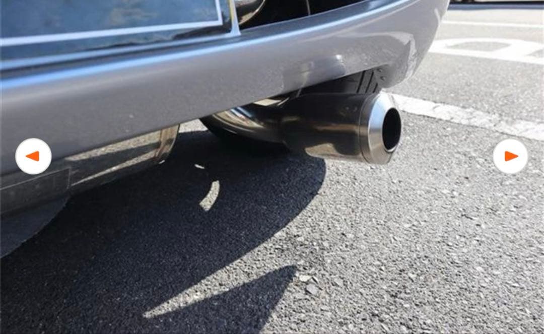 メ*ス様 ホンダビート無限ツインループマフラー