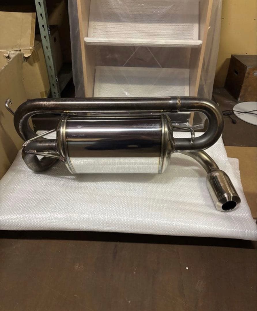 メ*ス様 ホンダビート無限ツインループマフラー