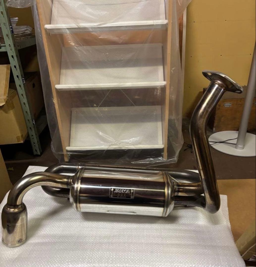 メ*ス様 ホンダビート無限ツインループマフラー